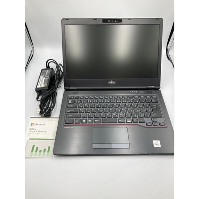 【水戸赤塚店】中古  FUJITSU LIFEBOOK U7410 (INTEL Core i5 10310U 1.7GHz/16GB/SSD256GB/-/オンボード/14/1366x768/Wi-Fi/WEBCAM/W11H64/Microsoft Office Home and Business 2024付) 180536 