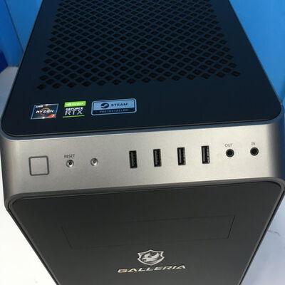 【博多店】中古  GALLERIA XA7R-R37(Ryzen 7 3700X/16GB/SSD1TB/HDD2TB/RTX3070) 3310006227 