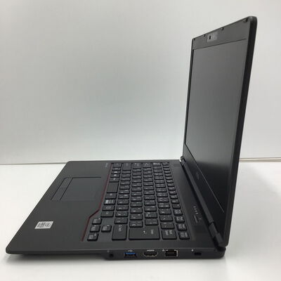 【白山FM松任店】中古  FUJITSU LIFEBOOK U7410 (INTEL Core i5 10310U 1.7GHz/16GB/SSD256GB/-/オンボード/14/1366x768/Wi-Fi/WEBCAM/W11H64/Microsoft Office Home and Business 2024付) 180536 