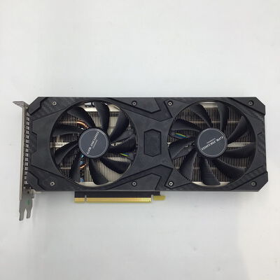 【白山FM松任店】中古  【LHR版】玄人志向 GG-RTX3060Ti-E8GB/DF/LHR (RTX3060Ti 8GB) 146431 