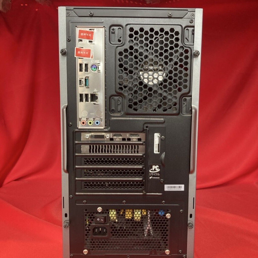 中古 GALLERIA RM5C-G60S 3250005668 ｜ パソコン通販のドスパラ【公式】