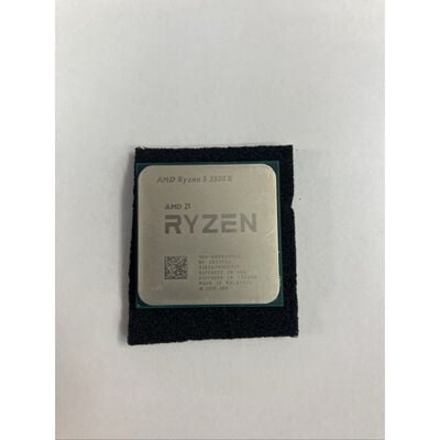 【仙台店】中古  AMD Ryzen 5 3500X (AM4/3.6/35M/C6/T6/65W) 149961 