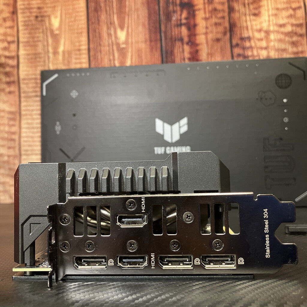 TUF GAMING GEFORCE RTX4070Ti　中古 中古 ASUS TUF-RTX4070TI-12G-GAMING (RTX4070Ti 12GB) 154195