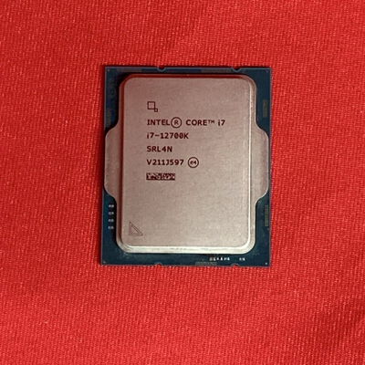 【千葉店】中古  INTEL Core i7 12700K (1700/3.6G/25M/C12/T20) 147857 