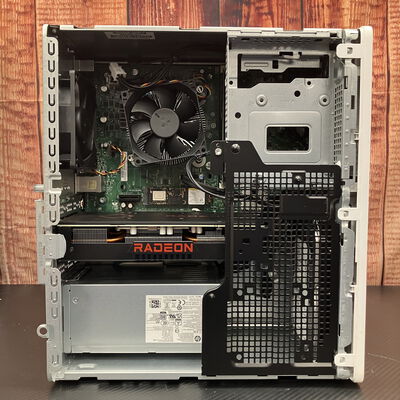 【富士青葉店】中古  HP Victus 15L GamingDesktop TG02(Ryzen 5 5600G/16GB/SSD512GB/HDD2TB/RX6600XT/W11H) 5070001793 