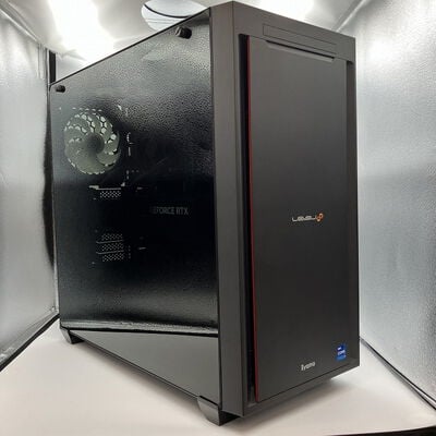 【新潟店】中古  ユニットコム LEVEL-R776-147F-UKX(i7 14700F/32GB/SSD1TB/RTX5070Ti/W11H) 3290007131 