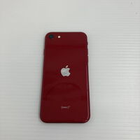 中古  【SoftBank版SIMフリー】Apple iPhoneSE 4.7インチ (第3世代) 64GB (PRODUCT)RED MMYE3J/A 154838 