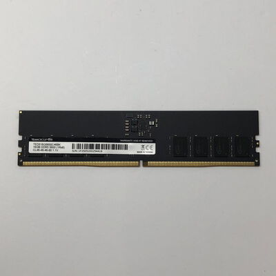 【津ラッツ店】中古  PC5-44800 16GB デスクトップ用(DDR5-5600) 149153 