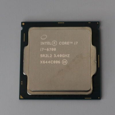 【札幌店】中古  INTEL Core i7-6700(1151/3.40GHz/8M/C4/T8) 129550