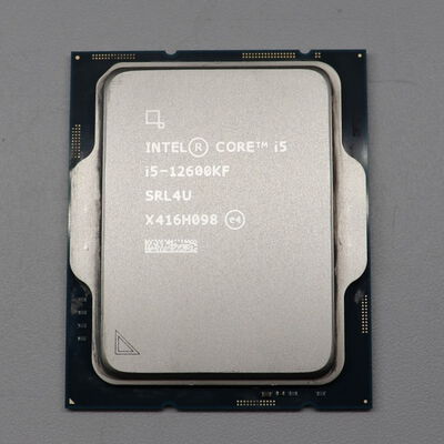 【札幌店】中古  INTEL Core i5 12600KF (1700/3.7G/20M/C10/T16) 147860 