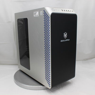 【通販センター】中古  THIRDWAVE GALLERIA SK(Intel Core i9 10900K/32GB DDR4 (PC4)/SSD2TB/なし/NVIDIA GeForce RTX 3070 8GB/W11H64 MAR) 191920 