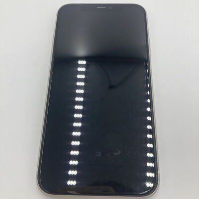 【白山FM松任店】中古  【SIMロック解除済み】【SoftBank】 Apple iPhone11 64GB (ホワイト) 整備済み再生品 NWLU2J/A 162278 