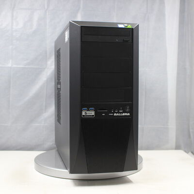 中古  THIRDWAVE GALLERIA KT(Intel Core i7 9700/16GB/SSD250GB/DVDマルチ/NVIDIA GeForce GTX 1660 SUPER 6GB/W11H64 MAR) 176232 