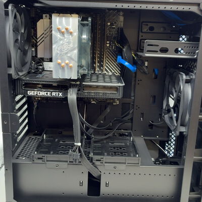 【宇都宮鶴田店】中古  GALLERIA XA7C-R36T (i7 12700/16GB/SSD1TB/RTX3060Ti/W11H) 5280001882 