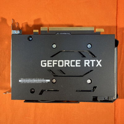 【なんば店】中古  【LHR版】MSI GeForce RTX 3060 Ti AERO ITX 8G OC LHR (RTX3060Ti 8GB) 3280021707 