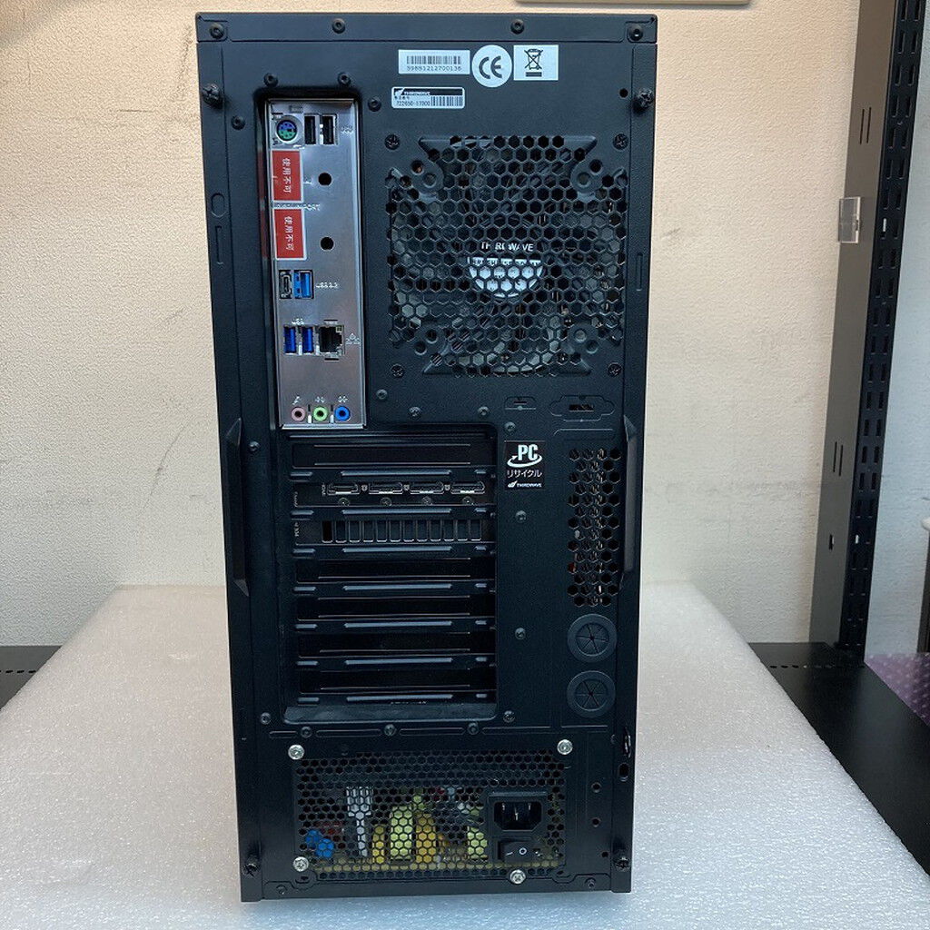 中古 THIRDWAVE raytrek XV-T (Core i7 11700F/16GB/SSD1TB/DVD-MULTI