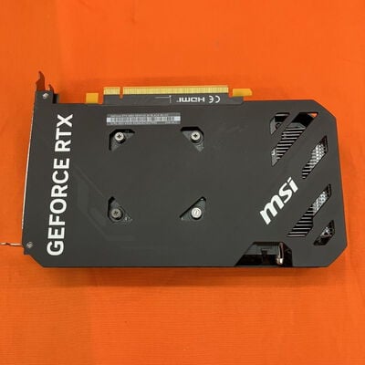 【なんば店】中古  MSI GeForce RTX 4060 VENTUS 2X BLACK 8G OC (RTX4060 8GB) 158792 