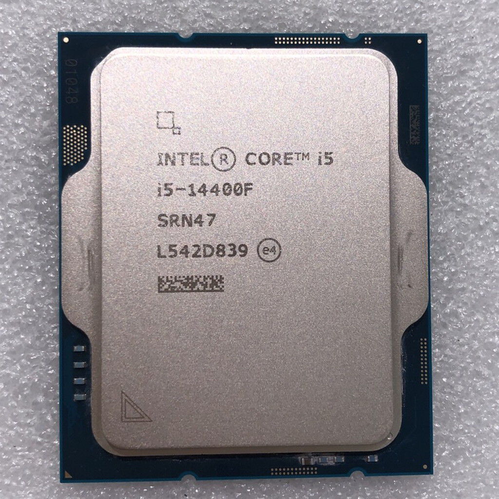 中古 INTEL Core i5 14400F (1700/2.5G/20M/C10/T16) 162954 （357418