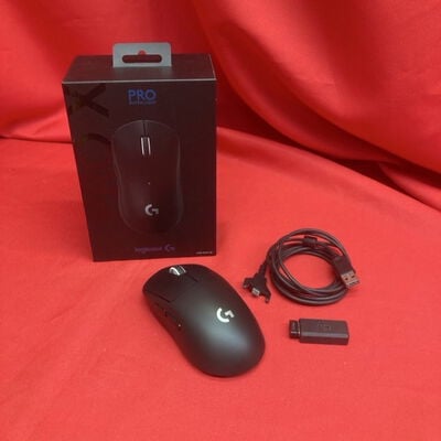 【千葉店】中古  Logicool PRO X SUPERLIGHT Wireless Gaming Mouse G-PPD-003WL-BK 146967 