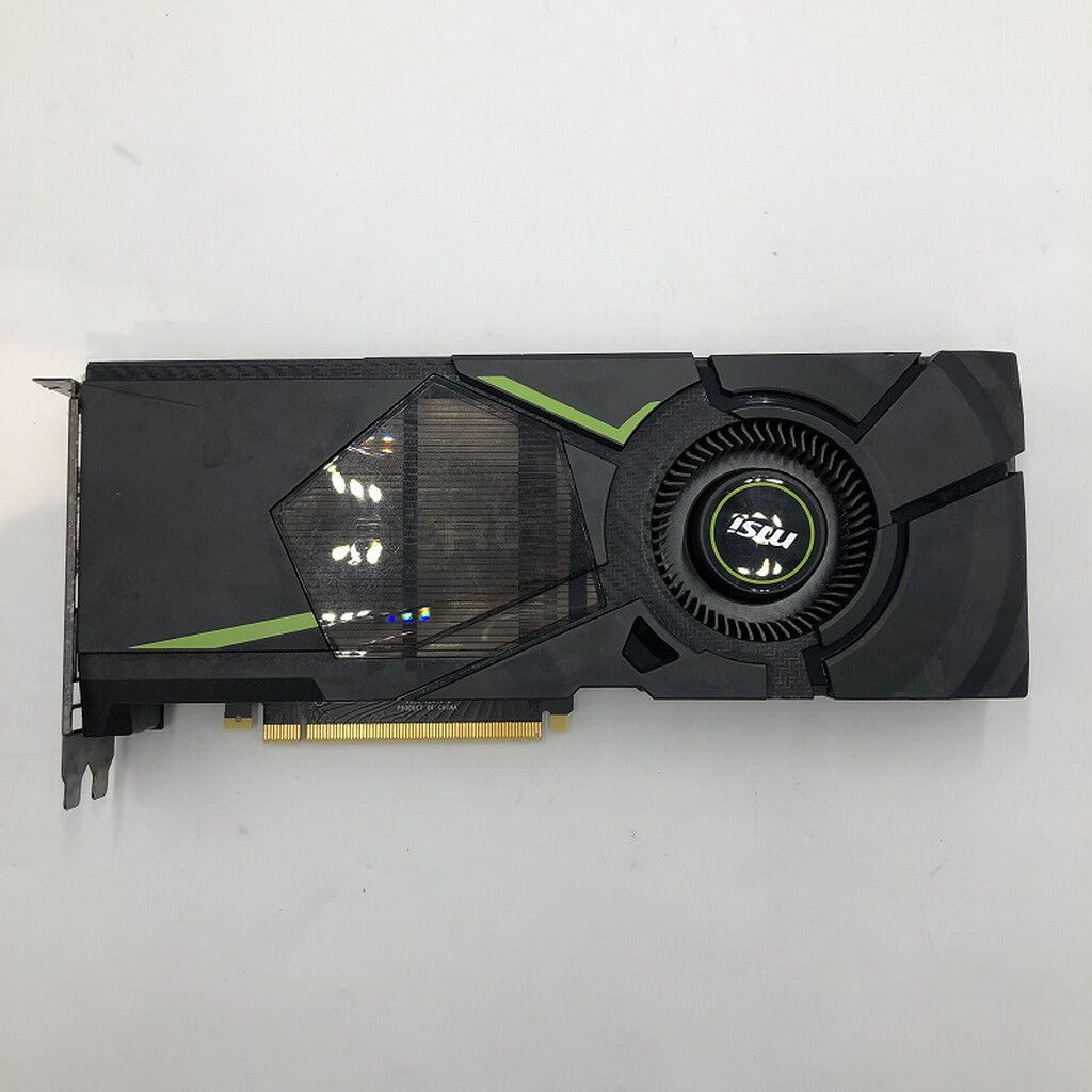 中古 MSI GeForce RTX2070 AERO 8G (RTX2070 8GB)_ 187776 （323423