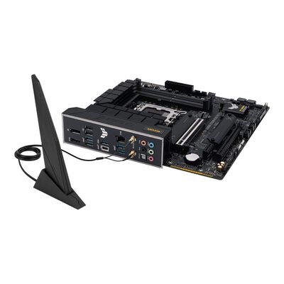 ASUS  TUF GAMING B760M-PLUS WIFI D4 (B760 1700 MicroATX) 