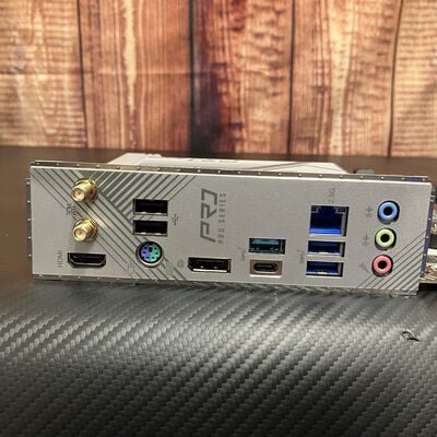 【富士青葉店】中古  ASRock B760M Pro RS/D4 WiFi (B760 1700 mATX DDR4) 5070001163 