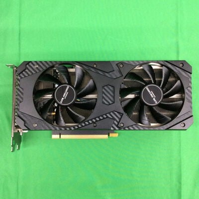 【川崎店】中古  【LHR版】玄人志向 GG-RTX3060Ti-E8GB/DF/LHR (RTX3060Ti 8GB) 146431 