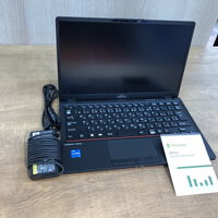 中古  FUJITSU LIFEBOOK U6312/K (INTEL Core i5 1245U /16GB/SSD256GB/-/オンボード/13.3/1920x1080/Wi-Fi/WEBCAM/W11H64/MicrosoftOffice H&B 2024付) 181332 