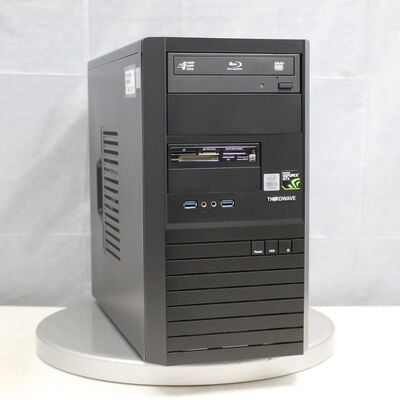 中古  【訳アリ品/要備考確認】THIRDWAVE Magnate EM041(Intel Core i5 10400/16GB/SSD500GB/BD-RE/NVIDIA GeForce GTX 1660 SUPER 6GB/W11H64 MAR) 177594 