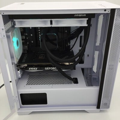 【神戸・三宮店】中古  iiyama LEVEL&infin; M1A6-R77-TLX(Ryzen 7 7700/32GB/SSD1TB/RTX4070/W11H) 3430006658 