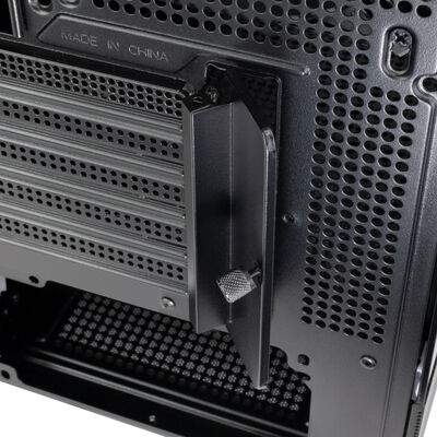 SilverStone  Lucid 04 SST-LD04-B-ARGB (MicroATX ガラス ブラック) 