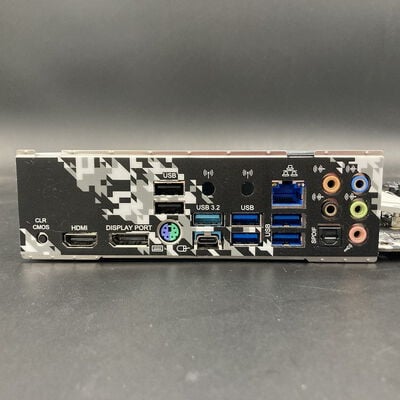 【熊本浜線店】中古  ASRock B550M Steel Legend (B550 AM4 mATX DDR4) 142939 