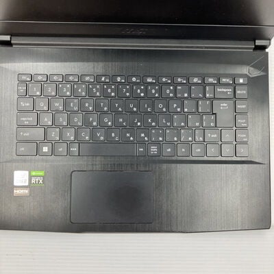 【秋葉原本店】中古  MSI_M-16R5(i7-10750H/16GB/SSD500GB/RTX3050/W11P) 3410016572 