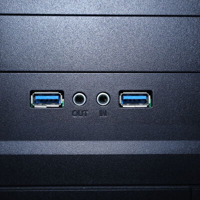 【通販センター】中古  THIRDWAVE Magnate EM041(Intel Core i5 8400/16GB DDR4 (PC4)/SSD500GB/DVDマルチ/NVIDIA GeForce GTX 1050 Ti 4GB/W11H64 MAR) 203885 
