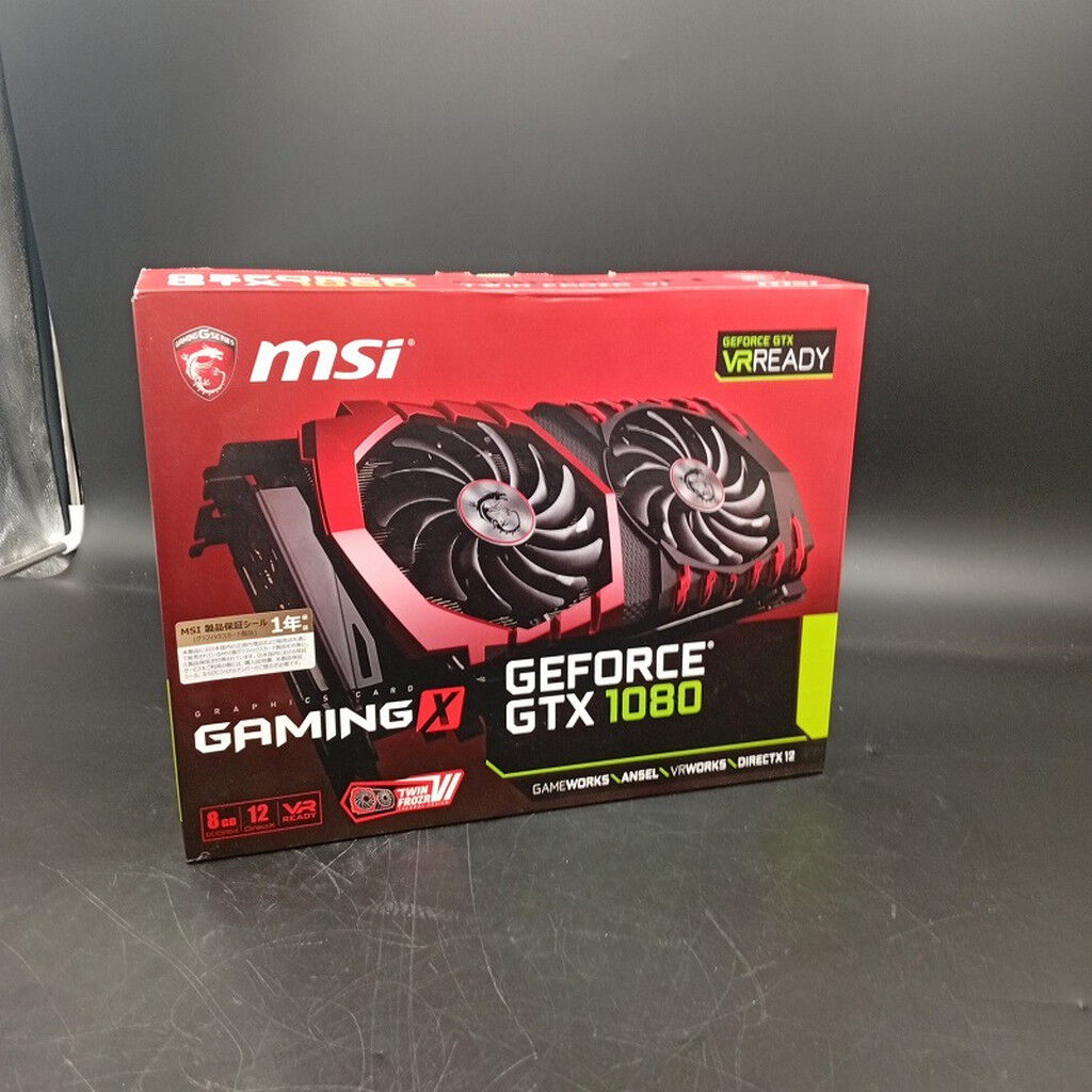 中古 MSI GTX 1080 GAMING X 8G（GTX1080 8GB） 3480036269