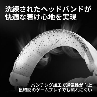 Logicool  PRO X3 LIGHTSPEED ワイヤレス ゲーミング ヘッドセット G-PHS-006WLWH (ホワイト) 