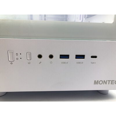 【水戸赤塚店】中古  MONTECH XR (W-DP)(ATX ｶﾞﾗｽ WH) 4680003380 