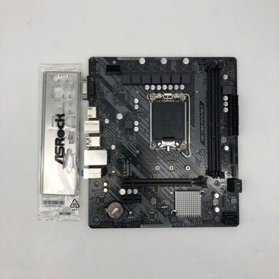 【大分店】中古  ASRock H610M-HVS/M.2 R2.0 (H610 1700 mATX DDR4) 4860001086 