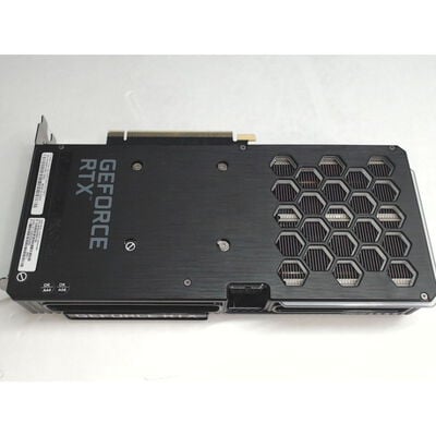 【前橋ｲﾝﾀｰｱｶﾏﾙ店】中古  Palit RTX3060Ti Dual NE6306T019P2-190AD (RTX3060Ti 8GB) 4540001814 