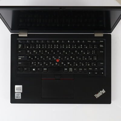 【通販センター】中古  Lenovo ThinkPad L13 20R4-S6QA00 (Intel Core  i5 10210U 1.60GHz/8GB/SSD256GB/-/オンボード/13.3/1920x1080/Wi-Fi/WEBCAM/W11H64 MAR) 186398 