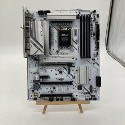 【堺七道店】中古  ASRock B760 Pro RS WiFi White (B760 ATX DDR5) 4660001960 