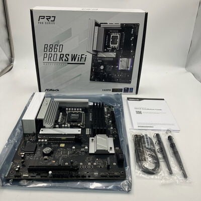 【なんば店】中古  ASRock B860 Pro RS WiFi (B860 1851 ATX DDR5) 175440 