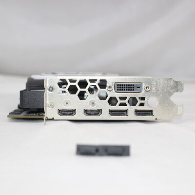 【通販センター】中古  MSI GeForce GTX 1080 Ti ARMOR 11G OC（GTX1080Ti 11GB） 3480035442 