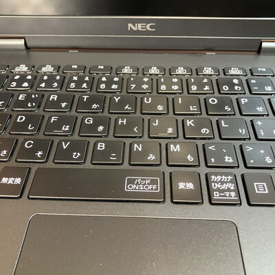 【富士青葉店】中古  NEC VersaPro VRT10C-6 (INTEL Core i5 10210Y 1.0GHz/8GB/SSD256GB/-/オンボード/12.5/1920x1080/Wi-Fi/WEBCAM/W11H64) 182746 