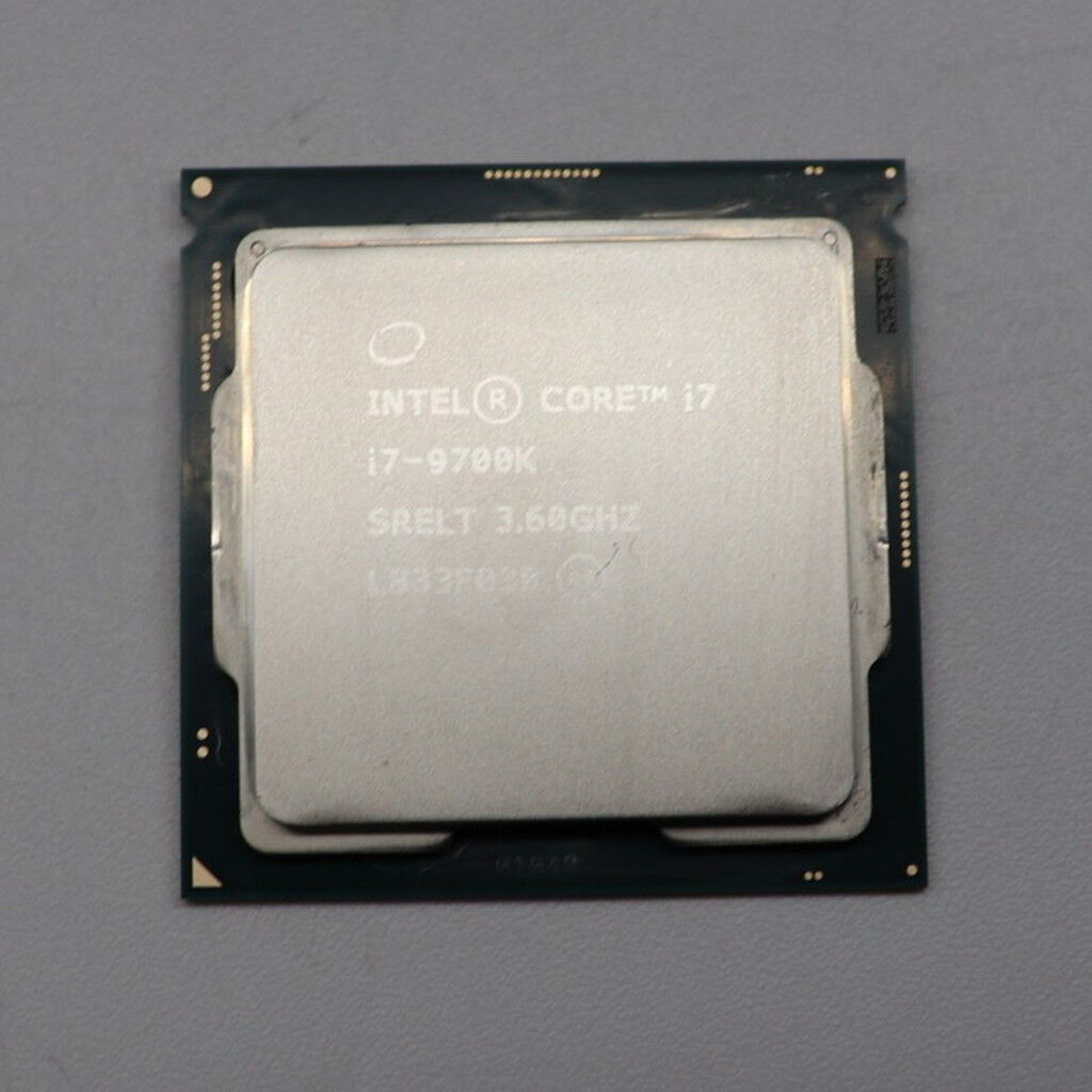 中古 INTEL Core i7 9700K (1151/3.60GHz/12M/C8/T8) 138481