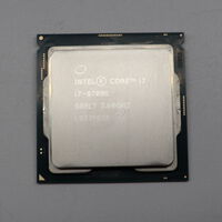 中古  INTEL Core i7 9700K (1151/3.60GHz/12M/C8/T8) 138481 