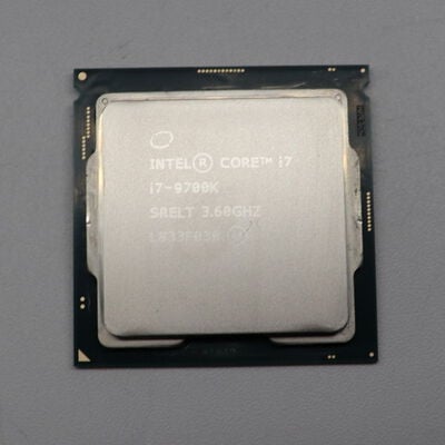 【札幌店】中古  INTEL Core i7 9700K (1151/3.60GHz/12M/C8/T8) 138481 
