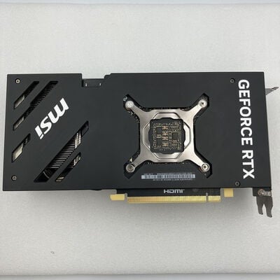 【新潟店】中古  MSI GeForce RTX 4070 Ti VENTUS 2X 12G OC [PCIExp 12GB] 3290007152 