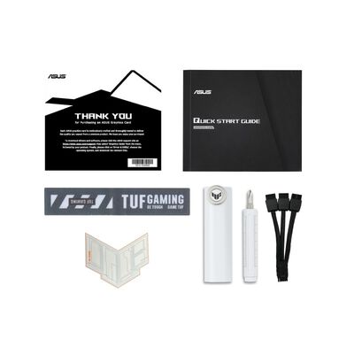 ASUS  TUF-RTX5070TI-O16G-BTF-WHITE (GeForce RTX 5070 Ti 16GB) 