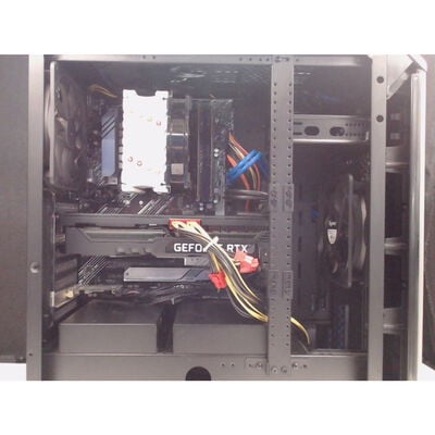 【前橋ｲﾝﾀｰｱｶﾏﾙ店】中古  GALLERIA PC (i7 10700/16GB/SSD500GB/RTX3070/W11H) 4540001568 